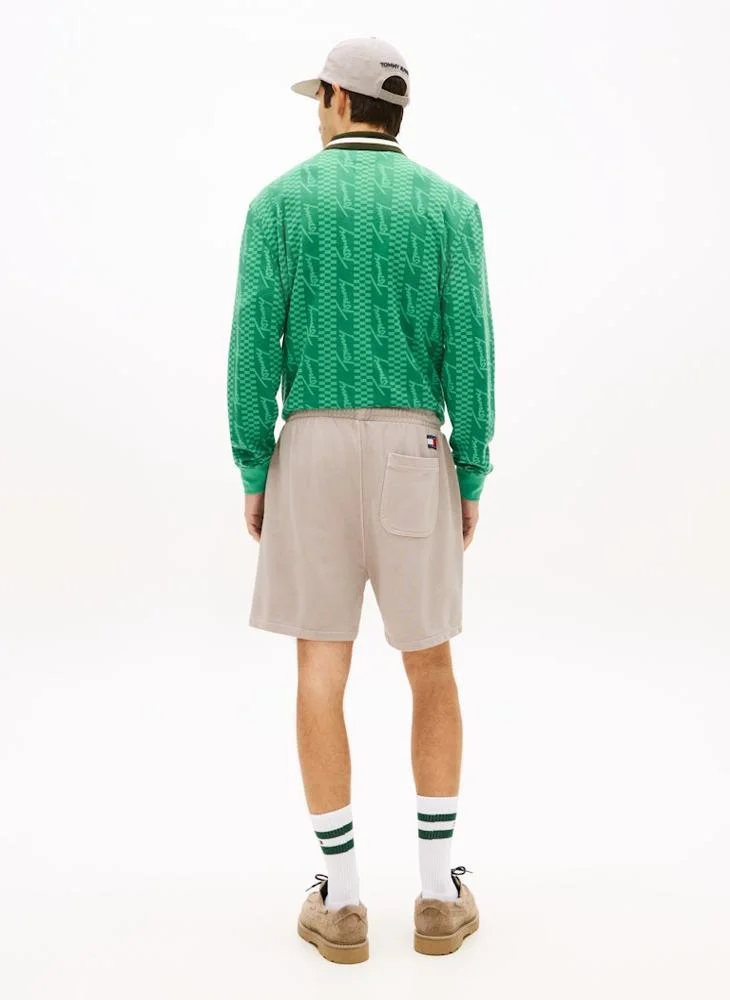 TOMMY JEANS Classic Tonal Embroidery Terry Sweat Shorts