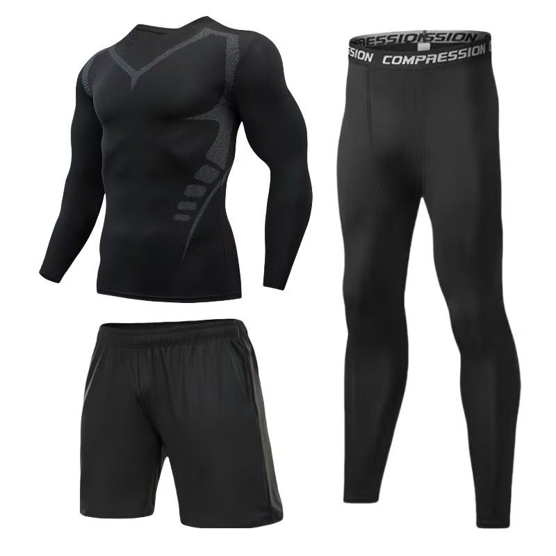 Men's Quick Dry Breathable Fitness T-Shirt