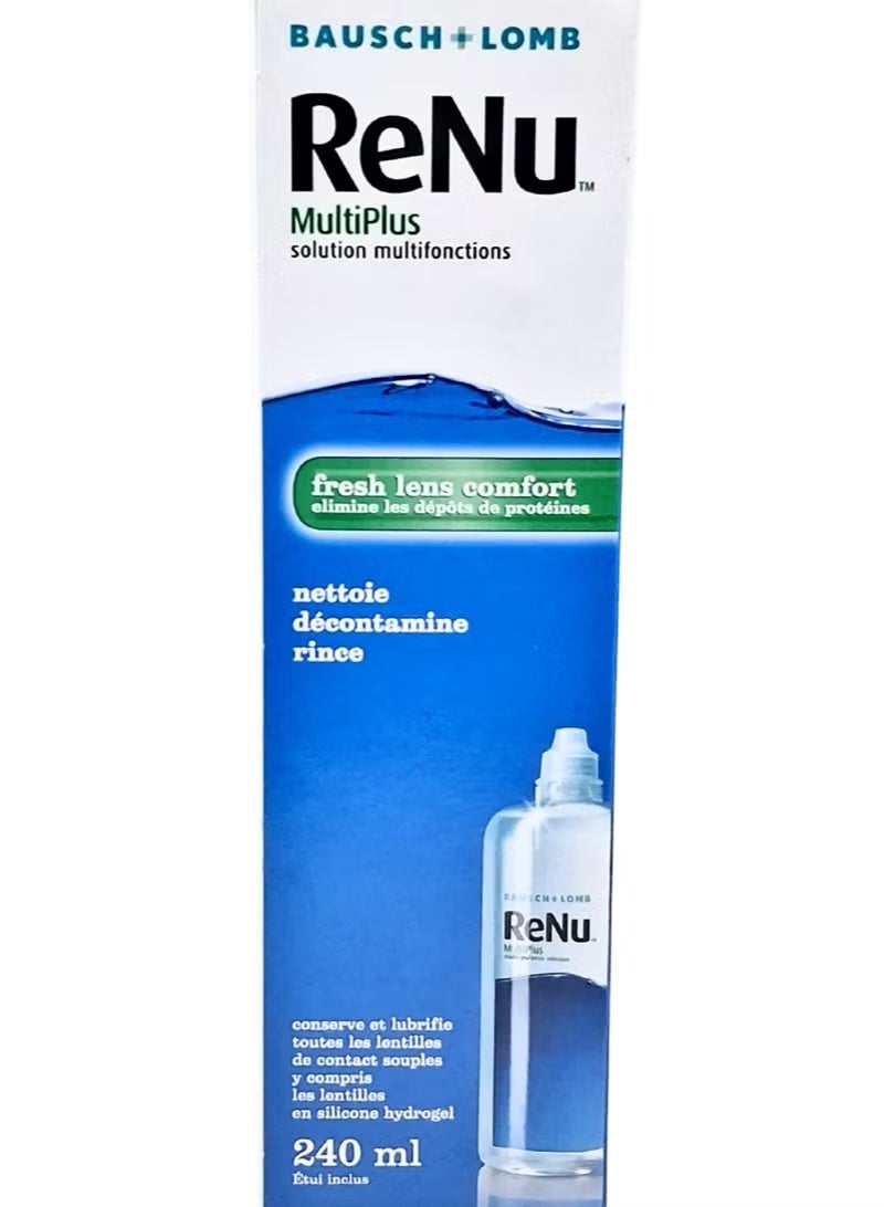 Renu Mult Pls Sol 240Ml