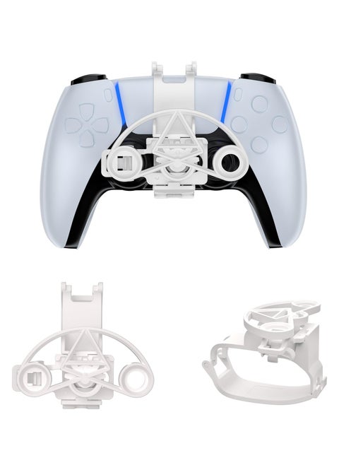 Mini Steering Wheel for PS5 Game Controller – Racing Accessory for Game Lovers & Racing Game Enthusiasts