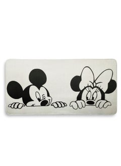 Generic Large Mouse Pad, Mickey Mouse Disneyland Style (60cm x 30cm x 2mm), HD Print Pattern Desk Mat, Extended Mouse Pad and Keyboard Mouse Pads, Waterproof Fabric Surface Mouse Pads for Office, Anti-Slip Rubber Base  - Image 1