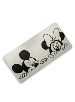 Generic Large Mouse Pad, Mickey Mouse Disneyland Style (60cm x 30cm x 2mm), HD Print Pattern Desk Mat, Extended Mouse Pad and Keyboard Mouse Pads, Waterproof Fabric Surface Mouse Pads for Office, Anti-Slip Rubber Base  - Image 3