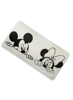 Generic Large Mouse Pad, Mickey Mouse Disneyland Style (60cm x 30cm x 2mm), HD Print Pattern Desk Mat, Extended Mouse Pad and Keyboard Mouse Pads, Waterproof Fabric Surface Mouse Pads for Office, Anti-Slip Rubber Base  - Image 2