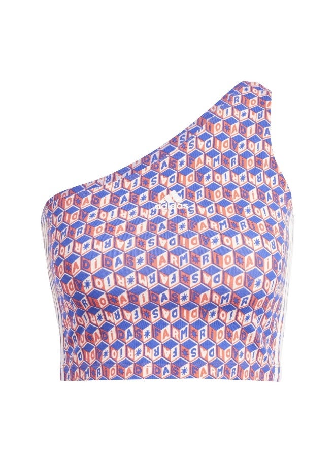 Adidas Farm Tank Blue Training Tops 2XS  - Image 1