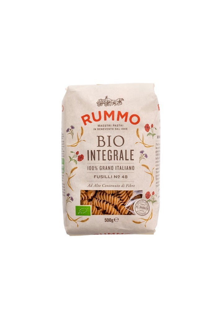 Wholewheat Fusilli Pasta - 500g