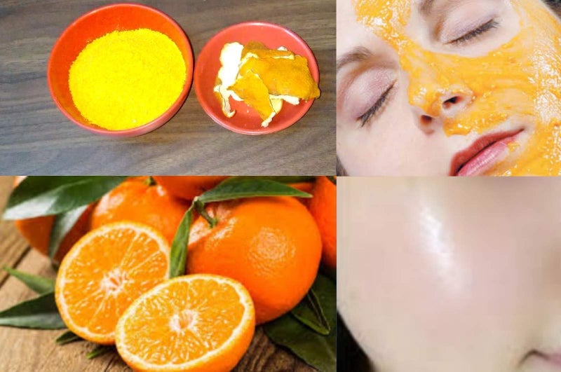 Neotea Orange Peel Powder | Pure & Natural Citrus Aurantium | Organic Vitamin C-Rich Face Pack | Skin Whitening & Hair Care | Tan Removal & Oil Control | Boosts Collagen | No Chemicals or Preservatives | Vegan – 300 GM - Image 4