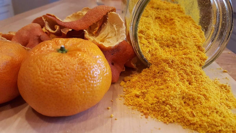 Neotea Orange Peel Powder | Pure & Natural Citrus Aurantium | Organic Vitamin C-Rich Face Pack | Skin Whitening & Hair Care | Tan Removal & Oil Control | Boosts Collagen | No Chemicals or Preservatives | Vegan – 300 GM - Image 3