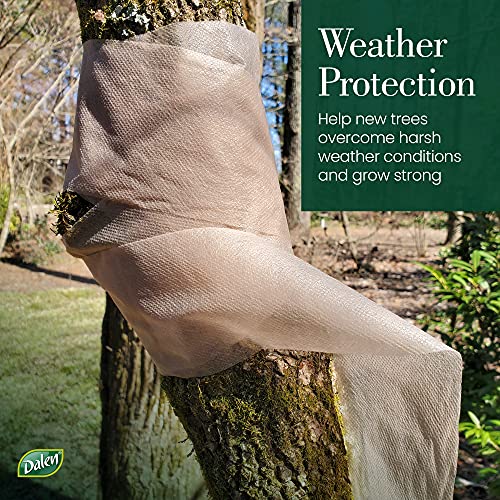 GARDENEER Dalen Protective Tree Wrap and Breathable Material – Non-Toxic and Reusable Protection – Stimulates Faster Growth and Healthier Trees – 3" Wide x 50' Long - Image 5