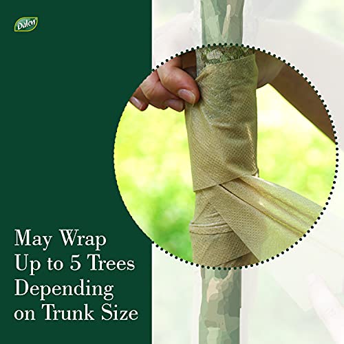 GARDENEER Dalen Protective Tree Wrap and Breathable Material – Non-Toxic and Reusable Protection – Stimulates Faster Growth and Healthier Trees – 3" Wide x 50' Long - Image 3