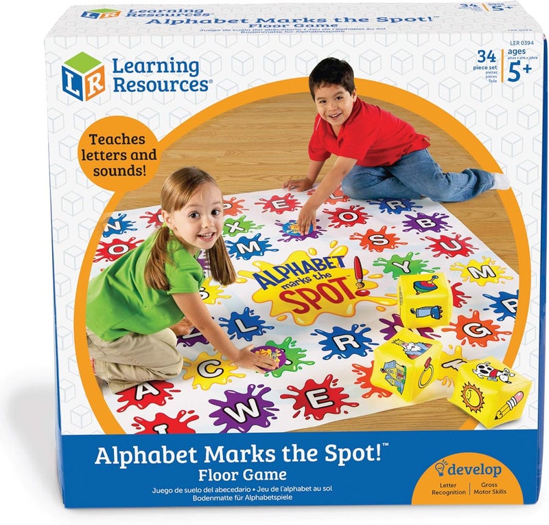 ليرننج ريسورسز مجموعة أنشطة الأبجدية "Alphabet Marks The Spot" - Image 5