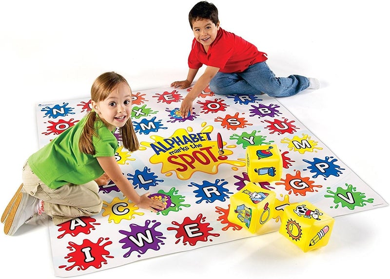 ليرننج ريسورسز مجموعة أنشطة الأبجدية "Alphabet Marks The Spot" - Image 2
