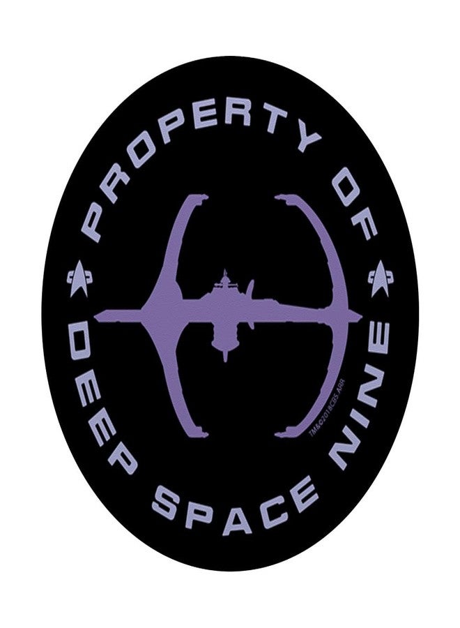 Star Trek Property of DS9 PopSockets Stand for Smartphones and Tablets PopSockets Standard PopGrip - Image 3