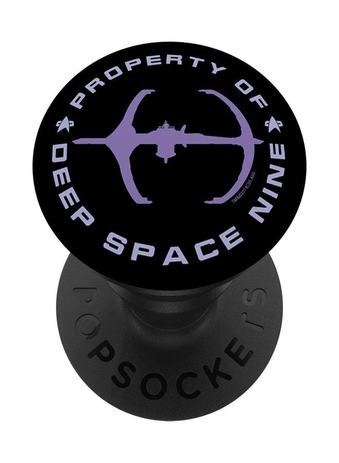 Star Trek Property of DS9 PopSockets Stand for Smartphones and Tablets PopSockets Standard PopGrip - Image 1