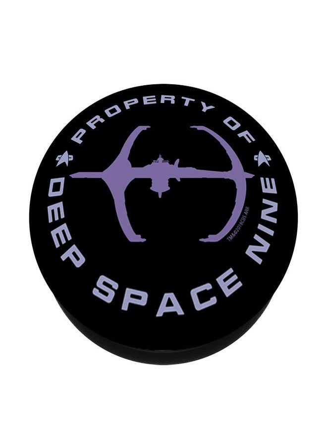 Star Trek Property of DS9 PopSockets Stand for Smartphones and Tablets PopSockets Standard PopGrip - Image 2