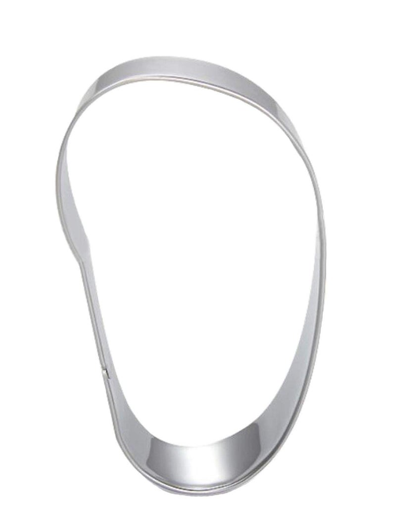 ZDYWY ZDYWY Slippers Foot Shoes Shaped Cookie Cutter - Image 1