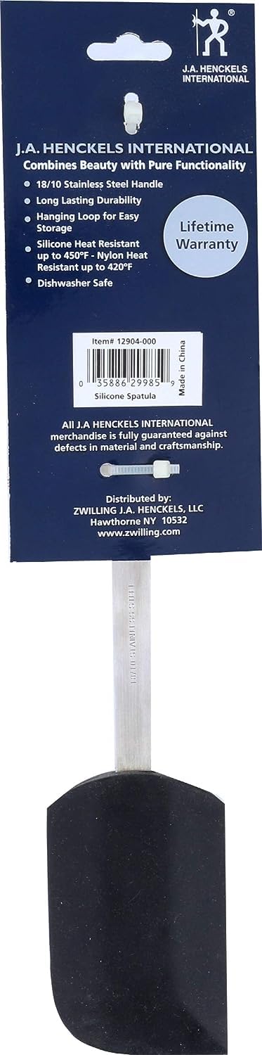 HENCKELS Stainless Tools Silicone Spatula, 18/10 Stainless Steel - Image 5
