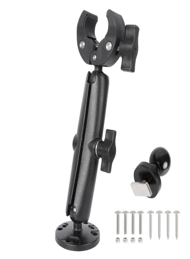 FPN Trolling Motor Stabilizer Mount Support for Minn kota Terrova/Riptide Terrova/Ulterra/PowerDrive, 360° Adjustable Anti-Vibration Trolling Motor Shaft Clamp Mount - Image 1