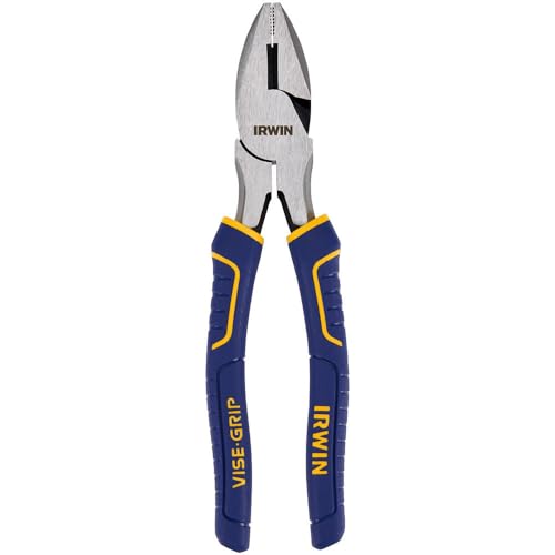 IRWIN VISE-GRIP Pliers, Lineman's, 8-Inch (2078208) - Image 1