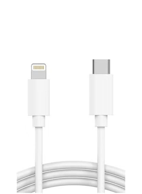USB-C to Lightning Fast Charging Cable – Power Delivery Charger Cord for iPhone | Supports Quick Charge & Data Sync | Durable, Tangle-Free Design | Compatible with Multiple Devices – 1M Length