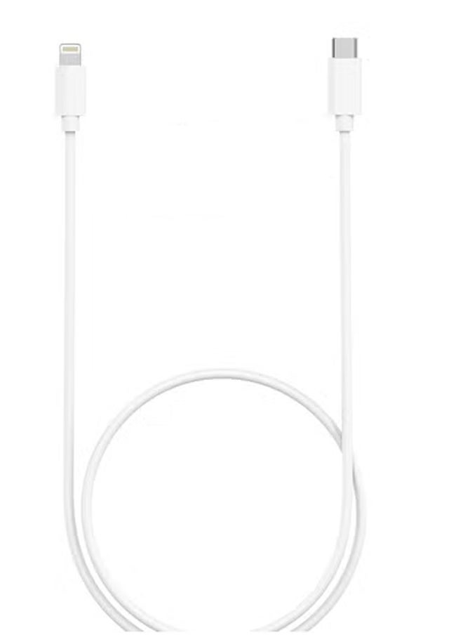 USB-C to Lightning Fast Charging Cable – Power Delivery Charger Cord for iPhone | Supports Quick Charge & Data Sync | Durable, Tangle-Free Design | Compatible with Multiple Devices – 1M Length