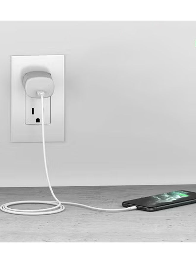 USB-C to Lightning Fast Charging Cable – Power Delivery Charger Cord for iPhone | Supports Quick Charge & Data Sync | Durable, Tangle-Free Design | Compatible with Multiple Devices – 1M Length