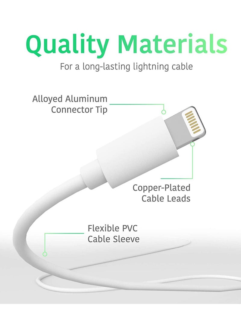 Generic - USB C to Lightning Cable iPhone Charger Fast Charging Power Delivery PD MFI Certified for Apple iPhone - Image 1
