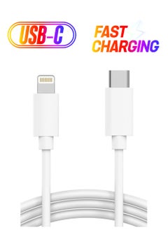 USB C to Lightning Cable iPhone Charger Fast Charging Power Delivery PD MFI Certified for Apple iPhone