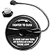 Anleecap Gas Cap Fuel Cap For Jeep Dodge Ram 20032018 Wrangler Jk 20022012 Liberty 20012017 Grand Cherokee 20082018 Patroit 20082018 Compass 20062010 Commander 20032006 Wrangler TJ 52030377AB - Image 2