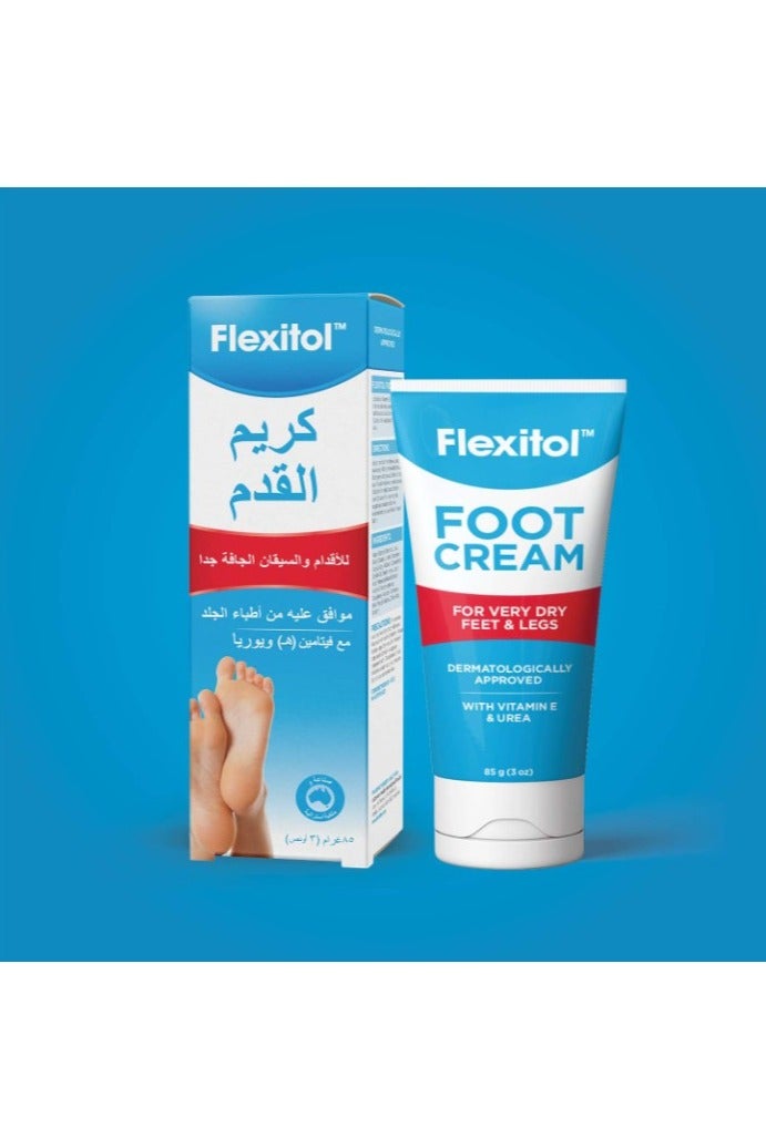 Flexitol FLEXITOL FOOT CREAM 85G  - Image 3