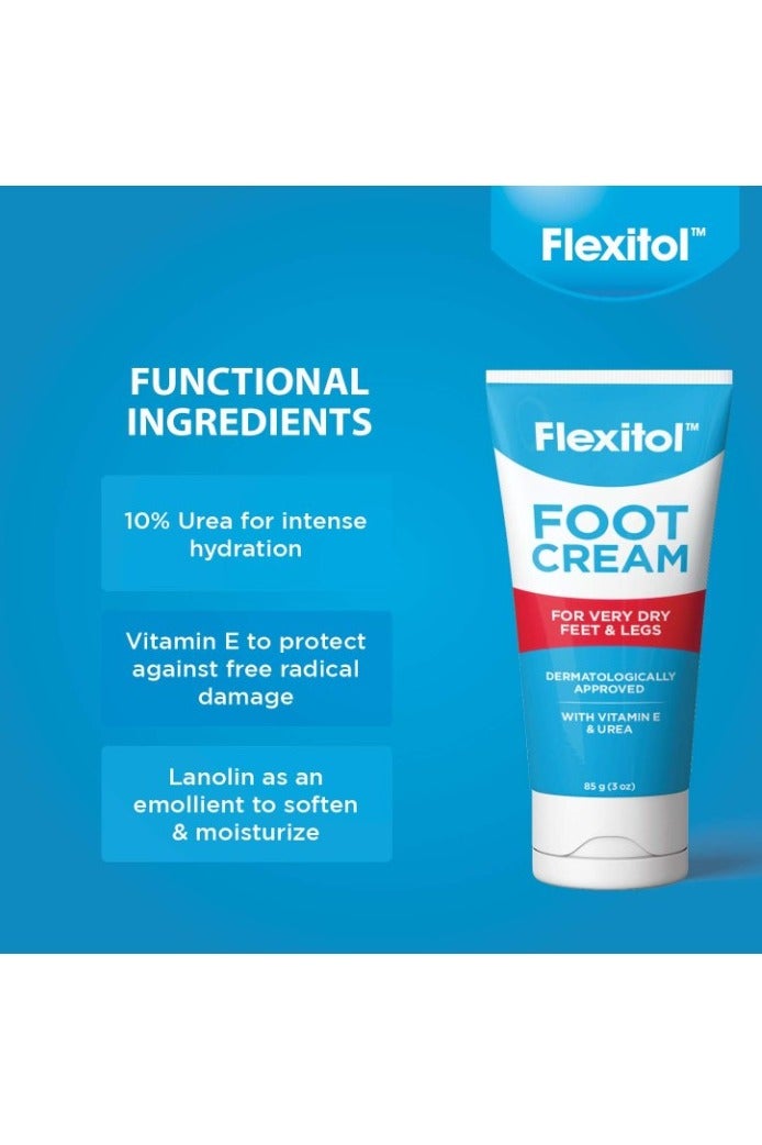 Flexitol FLEXITOL FOOT CREAM 85G  - Image 4
