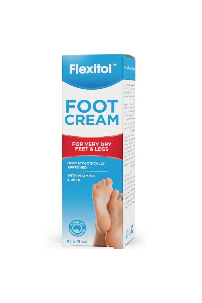 Flexitol FLEXITOL FOOT CREAM 85G  - Image 5