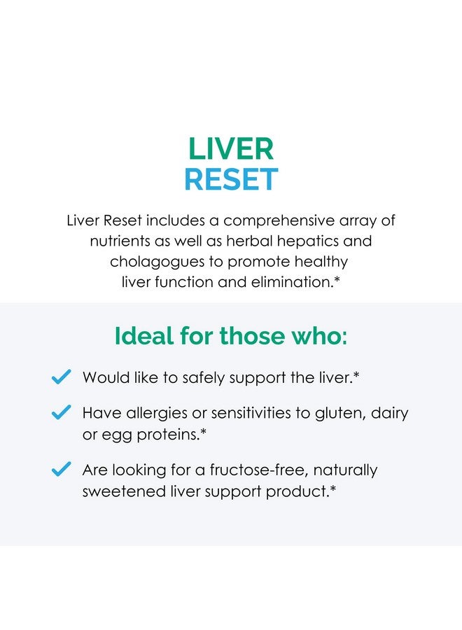 Rootcology by Dr. Izabella Wentz | Liver Reset | Pea Protein Isolate Cleanse with Vitamin B6, B12 & 14g Protein | Natural Tropical Punch Flavor | 651g / 21 Servings - Image 5