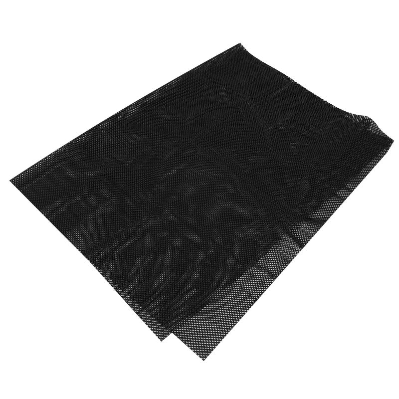 Universal Black Anti Slip Trunk and Roof Mat for SUV Truck Vehicle Protection - Image 2