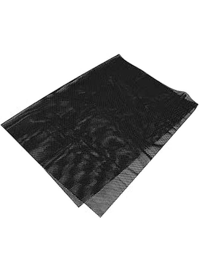 Universal Black Anti Slip Trunk and Roof Mat for SUV Truck Vehicle Protection - Image 1