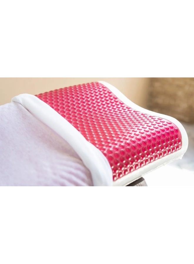 Askona Askona Pillow Ecogel Contour Pink / with cooling gel - Image 4