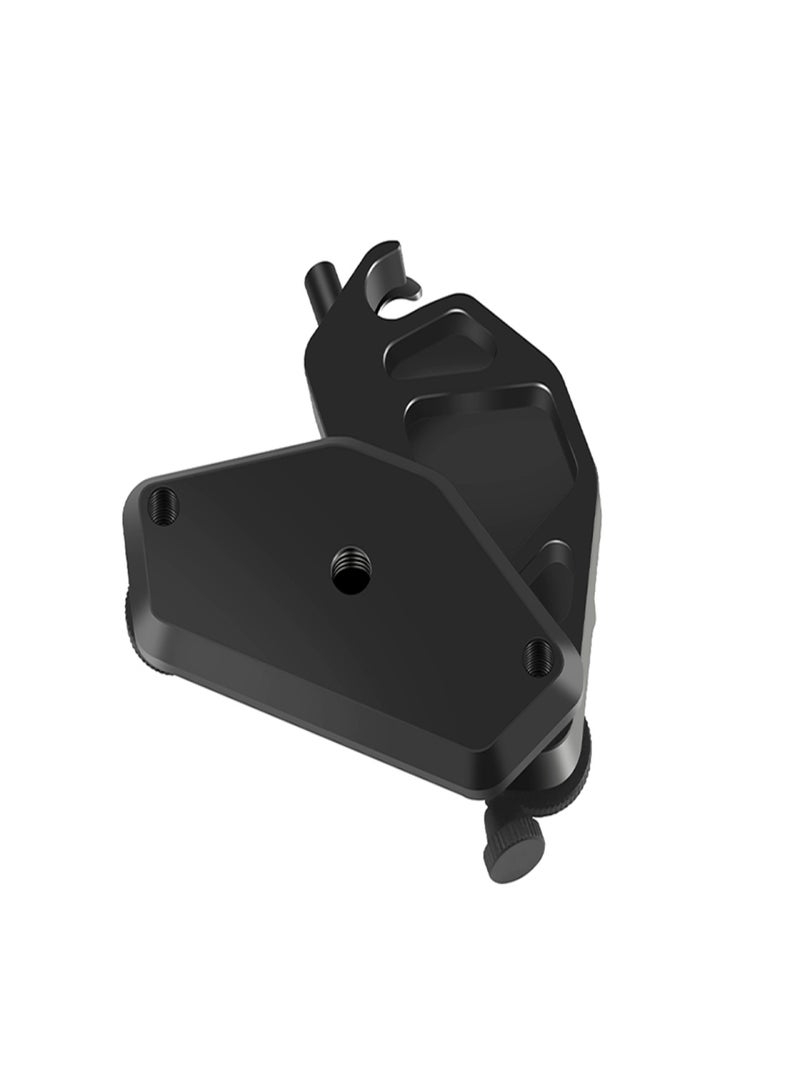 ADAI Capture Camera Clip Quick Release Aluminum Alloy with 1/4 Thread for Backpack Strap Waist Belt Mounting Compatible with Canon Nikon Sony DSLR - Image 2