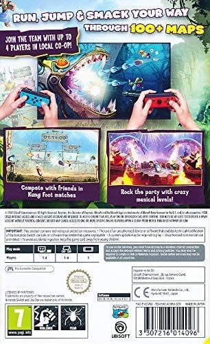 Ubisoft Rayman Legends Definitive Edition (Nintendo Switch) - Image 2