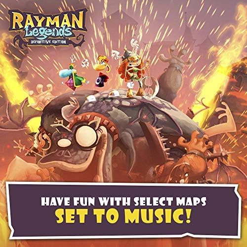 Ubisoft Rayman Legends Definitive Edition (Nintendo Switch) - Image 5