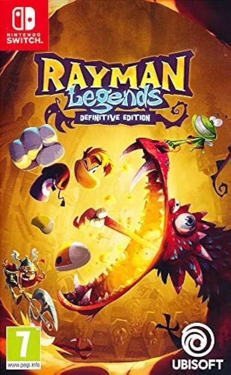 Ubisoft Rayman Legends Definitive Edition (Nintendo Switch) - Image 1