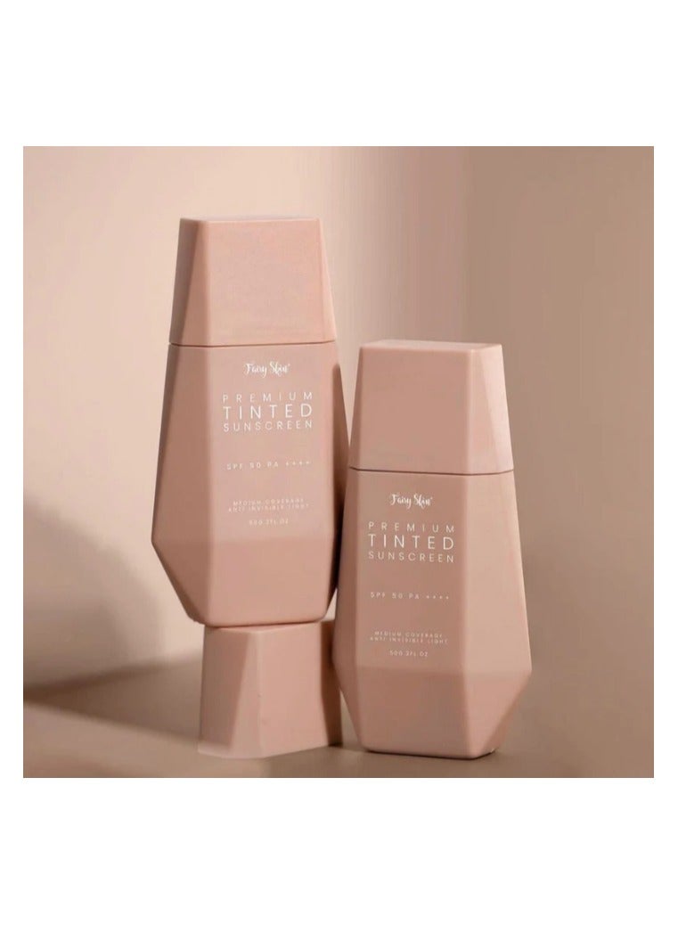 Fairy Skin Premium Tinted Sunscreen SPF50 - Image 2