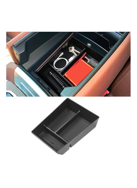Center Console Organizer, Compatible with BMW X5 G05/ X6 G06/ X7 G07, Console Organizer, Center Console Tray Console Storage, Compatible with BMW X5 G05/ X7 G07 2019-2024, X6 G06 2020-2024