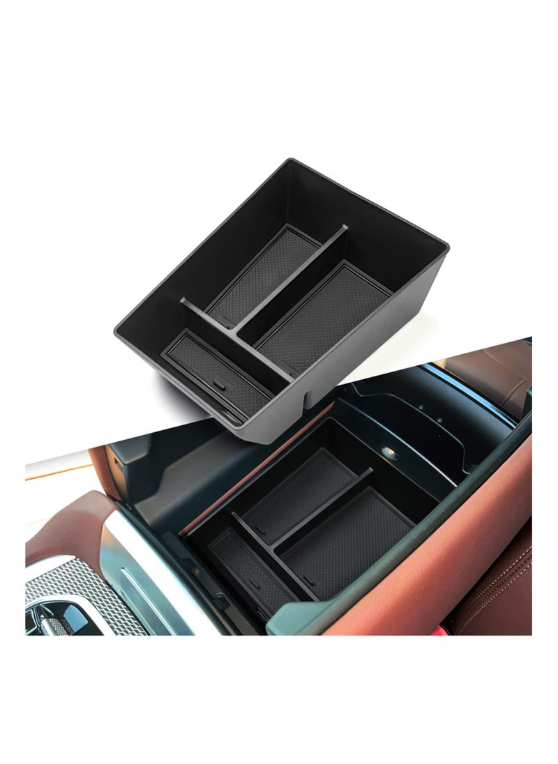 SYOSI - Center Console Organizer, Compatible with BMW X5 G05/ X6 G06/ X7 G07, Console Organizer, Center Console Tray Console Storage, Compatible with BMW X5 G05/ X7 G07 2019-2024, X6 G06 2020-2024 - Image 1
