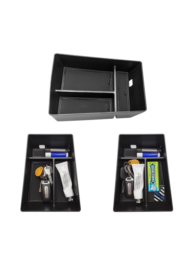 SYOSI - Center Console Organizer, Compatible with BMW X5 G05/ X6 G06/ X7 G07, Console Organizer, Center Console Tray Console Storage, Compatible with BMW X5 G05/ X7 G07 2019-2024, X6 G06 2020-2024 - Image 1