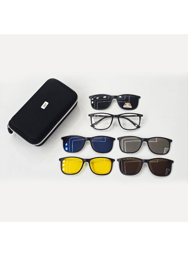Generic Frames Generic Men’s eyeglasses made from lightweight and flexible TR material ...