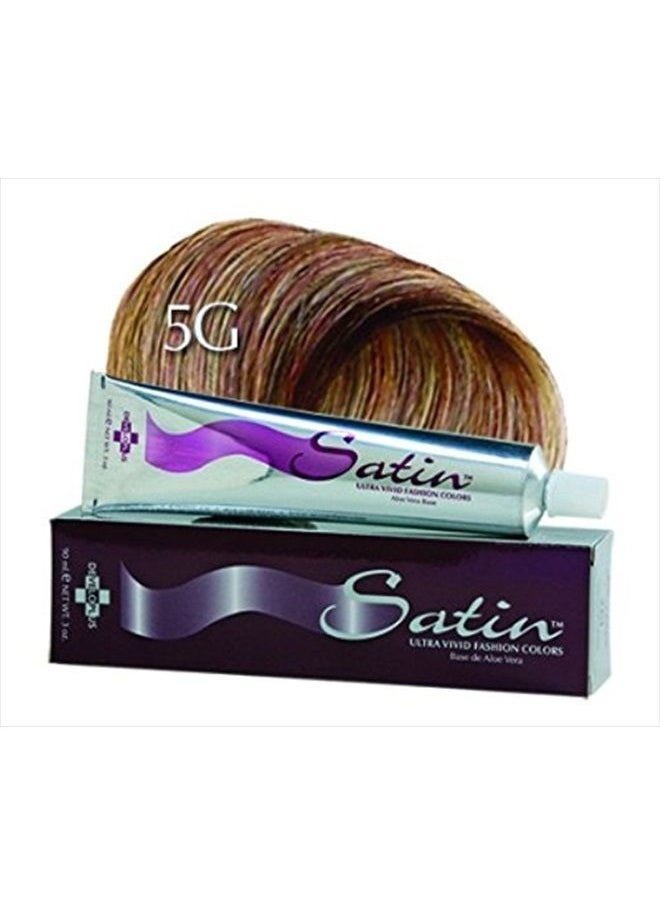 Developlus Satin Color #5G Light Golden Brown 3 Ounce (88ml) (3 Pack)  - Image 2