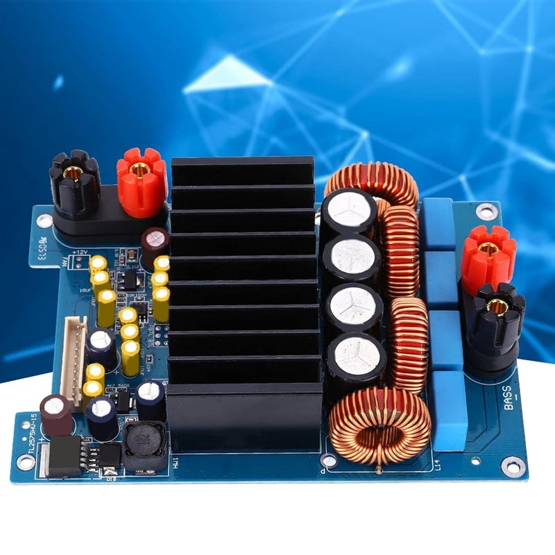 TAS5630 600W Class D Amplifier Board Subwoofer Module with Potentiometer for Home Audio Car Stereo - Image 5