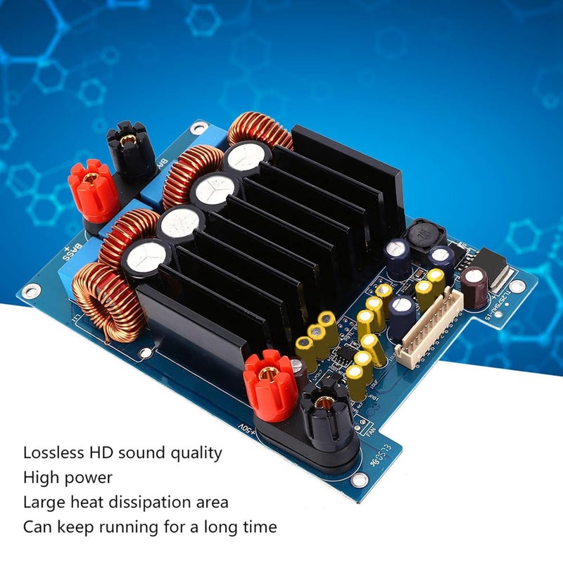 TAS5630 600W Class D Amplifier Board Subwoofer Module with Potentiometer for Home Audio Car Stereo - Image 3