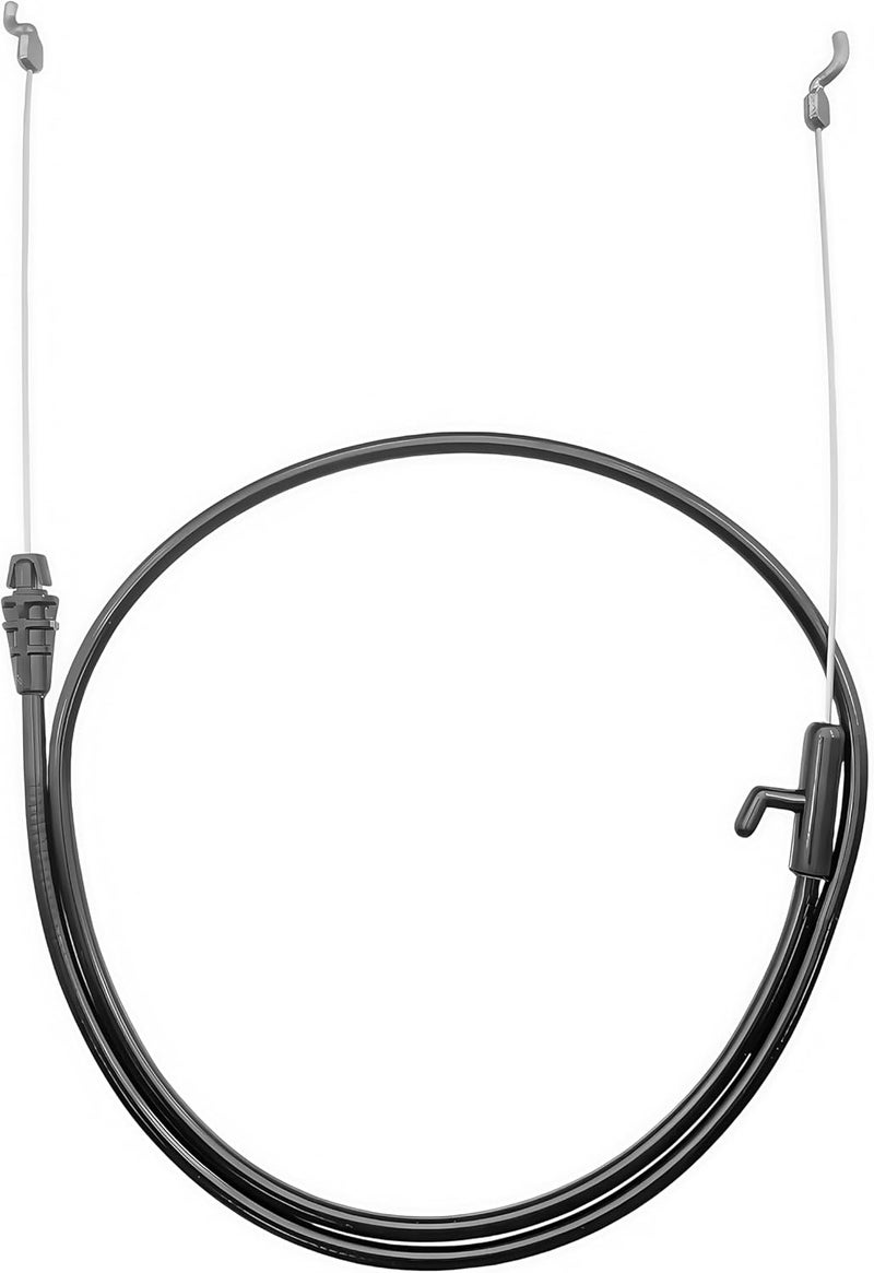 OUSTUE 946-04661A Control Cable for MTD Troy Bilt 21-034 Deck 746-04661A Craftsman Troy-Bilt Bolens Yard Machines Troy Bilt TB110 TB280ES TB230 TB320 Murray Lawn Mower Zone Control Cable - Image 1