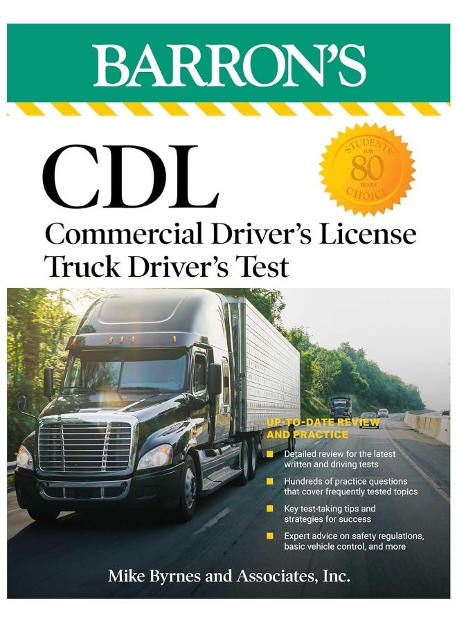 CDL: Commercial Driver's License Truck Driver's Te 