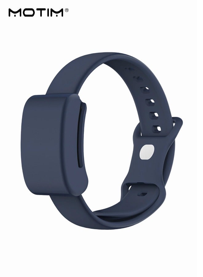 Motim Silicone Replacement Strap for Whoop 5.0/4.0, Adjustable Sports Wristband, Waterproof and Sweatproof Premium Quality Watch Band for Men & Women - Image 2